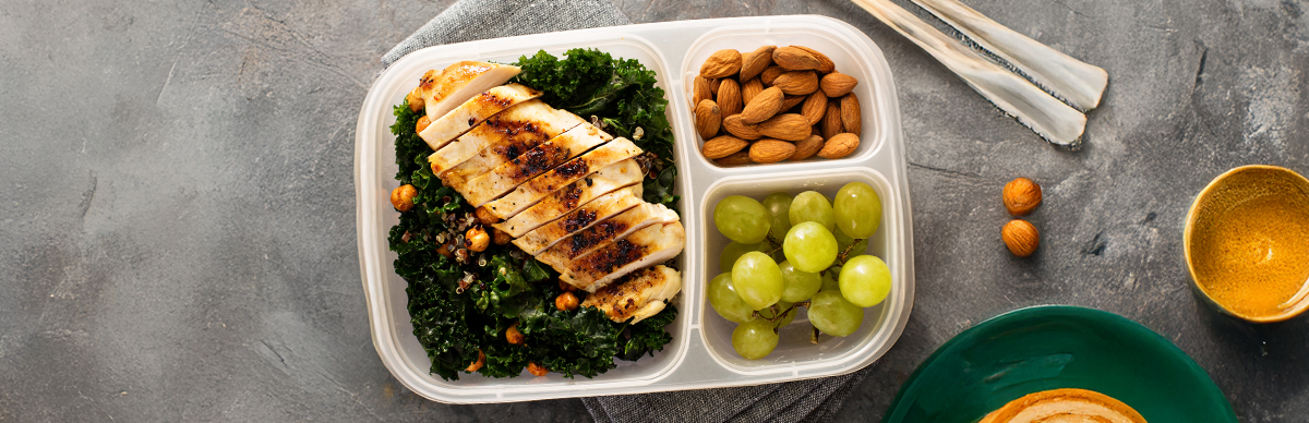 Loncheras saludables con pollo Friko